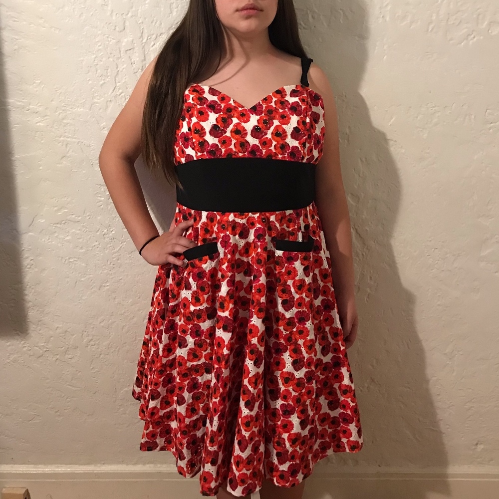 NWT Rockabilly swing reproduction dress vintage